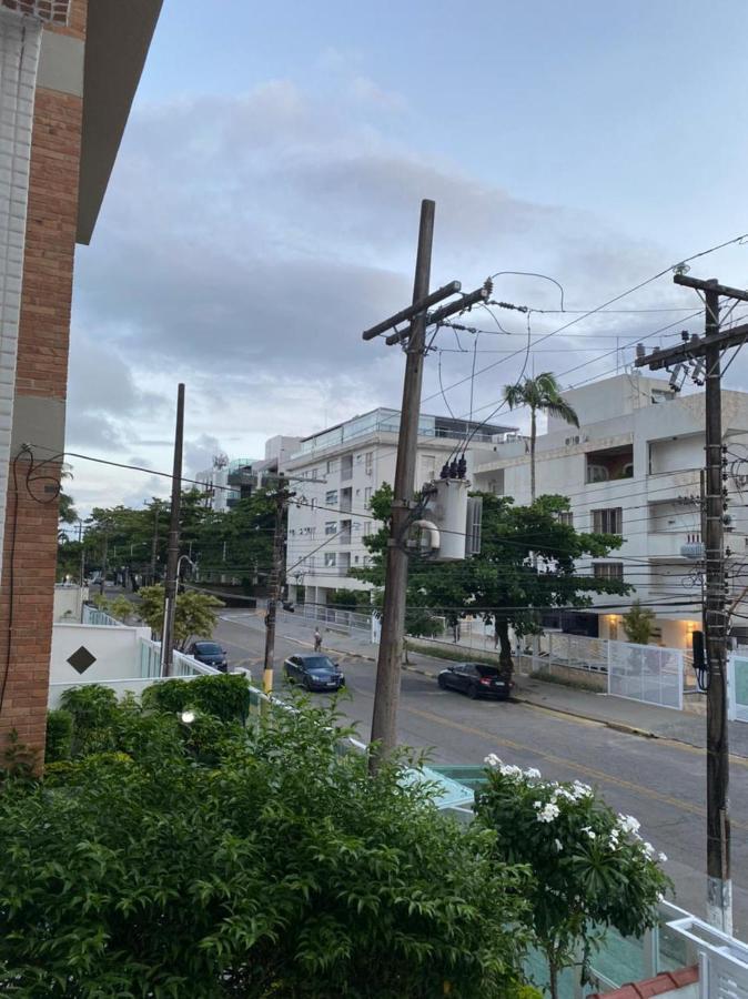 Apartamento Com Estacionamento, Wi-Fi, Ar Condicionado A 300 Metros Da Praia Da Enseada No Guaruja. Exterior photo