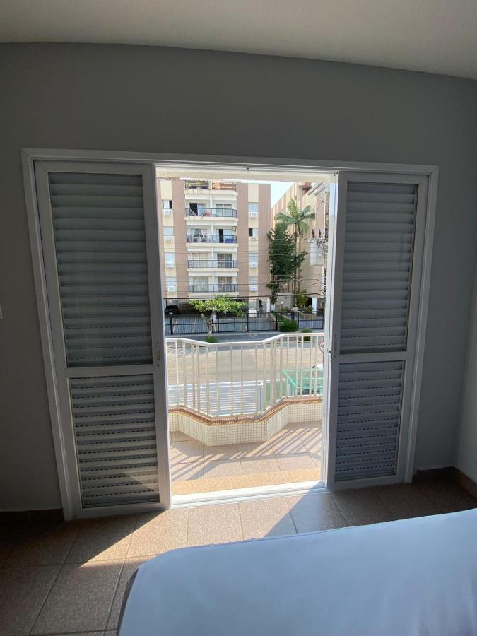 Apartamento Com Estacionamento, Wi-Fi, Ar Condicionado A 300 Metros Da Praia Da Enseada No Guaruja. Exterior photo
