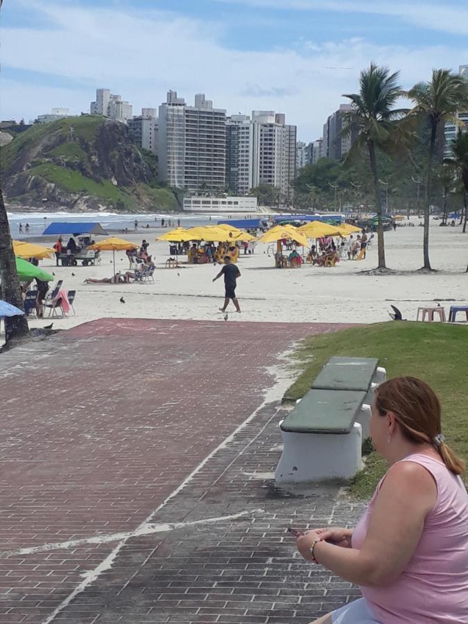 Apartamento Com Estacionamento, Wi-Fi, Ar Condicionado A 300 Metros Da Praia Da Enseada No Guaruja. Exterior photo