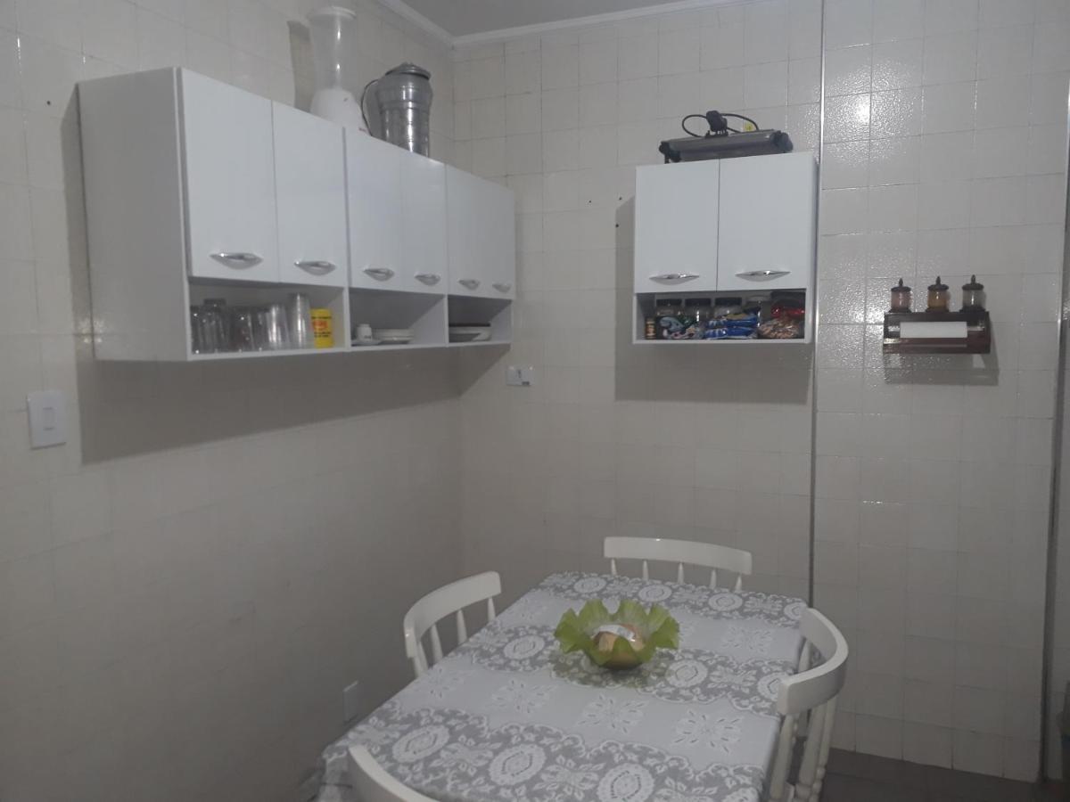 Apartamento Com Estacionamento, Wi-Fi, Ar Condicionado A 300 Metros Da Praia Da Enseada No Guaruja. Exterior photo