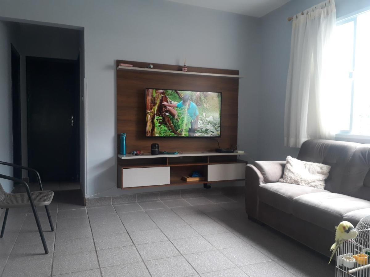 Apartamento Com Estacionamento, Wi-Fi, Ar Condicionado A 300 Metros Da Praia Da Enseada No Guaruja. Exterior photo